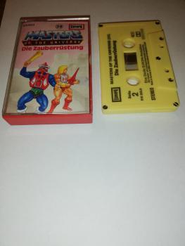 Masters of the Universe Folge 23 Die Zauberrüstung 5-fach Silber Gelb 515353.0 Europa