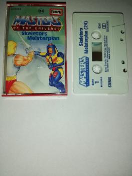 Masters of the Universe Folge 24 Skeletors Plan Weiß mit Blauen Druck 515354.9 Europa(Großes Fenster)