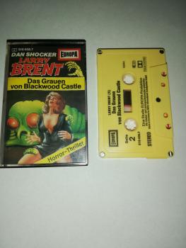 Larry Brent Folge 8 Das Grauen von Blackwood Castle 5-fach Silber geschraubt Gelb 516408.7 Europa