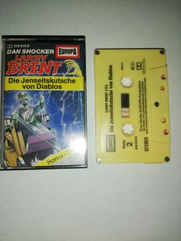 Larry Brent Folge 10 Die Jenseitskutsche von Diabolos 5-fach Silber geschraubt Gelb 516410.9 Europa