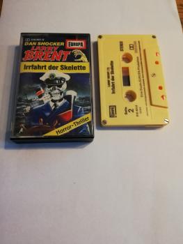 Larry Brent Folge 1 Irrfahrt der Skelette 5-fach Silber geschraubt Gelb 516401.0 Europa(Innencover bemalt)