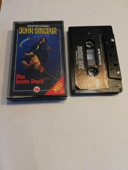 Geisterjäger John Sinclair Folge 26 Das letzte Duell 5-fach Schwarz geschraubt Schwarz mit Weißen Druck MC 1241 SPV
