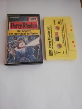 Perry Rhodan Folge 4 Der Angriff der Individual-Verformer Gelb mit Gelben Aufkleber 516303.0 Europa