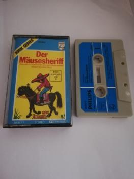 Der Mäusesheriff Grau mit Blauen Aufkleber 353177 Sonic Series Philips