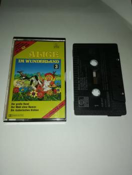 Alice im Wunderland Folge 3 Schwarz mit Silbernen Druck 406461-251 Ariola