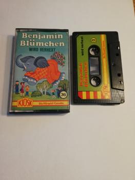 Benjamin Blümchen Folge 36 wird verhext 4-fach Schwarz geschraubt Schwarz mit Grünen Aufkleber 4.25925 CD Kiosk