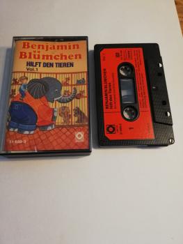 Benjamin Blümchen Sonocord Vol.1 hilft den Tieren 4-fach Schwarz geschraubt Schwarz mit Roten Cover 31689-3