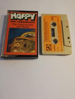 Die Geschichte von Bollo Happy Kinder und Jugenddiskothek Grau mit Orangen Aufkleber 67734 Ariola Club Sonderauflage Marcato