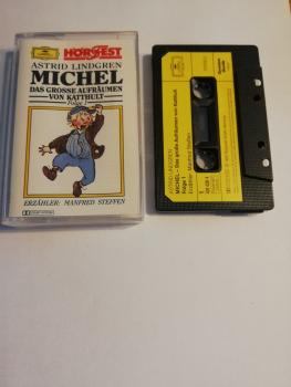 Michel Das grosse Aufräumen von Katthult Folge 1 Schwarz mit Gelben Aufkleber 431438-4 Deutsche Grammophon