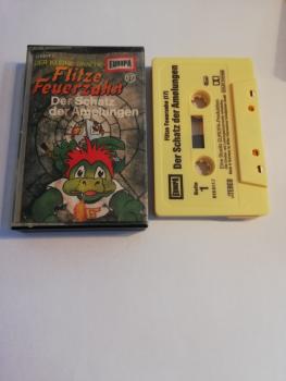 Flitze Feuerzahn Folge 17 Der Schatz der Amelungen Gelb 515517.7 Europa(Flecken auf Innencover)