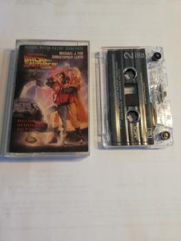Zurück in die Zukunft Teil 2 Original Motion Picture Soundtrack Transparent 257070-4 MCA