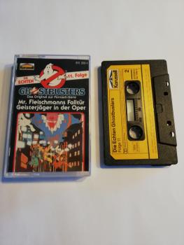 Die Echten Ghostbusters Folge 11 Mr.Fleischmanns Falltür/Geisterjäger in der Oper Schwarz mit Gelben Aufkleber 841309-4 Karussell