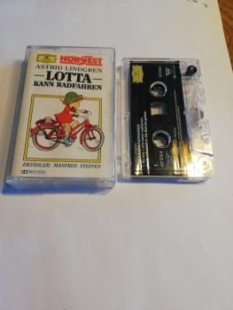 Lotta kann Radfahren Transparent mit weißen Druck 437579-4 Deutsche Grammophon