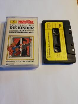 Die Kinder aus der Krachmacherstrasse Schwarz mit gelben Aufkleber 416852-4 Deutsche Grammophon