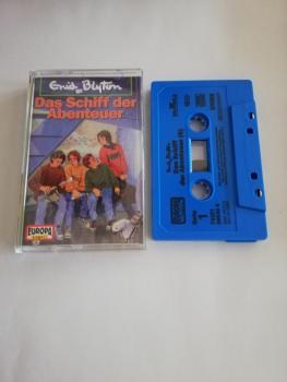 Enid Blyton Folge 6 Das Schiff der Abenteuer Hellblau 7432139940.4 PC 209 Europa
