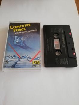 Computer Force Folge 6 Unternehmen Antarktis Schwarz mit Weißen Druck MC 80030 Kid Polyband
