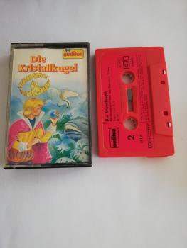 Die Kristallkugel Rot mit Roten Aufkleber 49109 UM Auditon