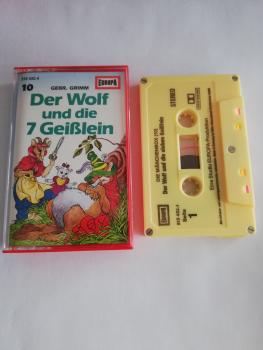 Die Märchenbox Folge 10 Der Wolf und die 7 Geißlein 5-fach Silber geschraubt Gelb 515432.4 Europa(Neue Auflage)