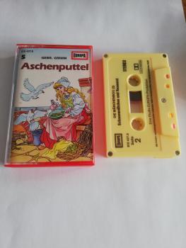 Die Märchenbox Folge 5 Aschenputtel/Schneeweißchen und Rosenrot 5-fach Silber geschraubt Gelb 515427.8 Europa(Neue Auflage)