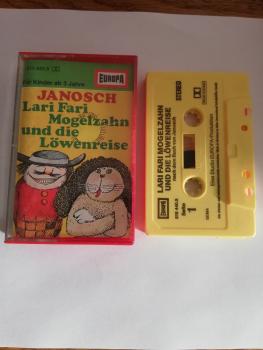 Janosch Lari Fari Mogelzahn und die Löwenreise Gelb 515440.5 Europa