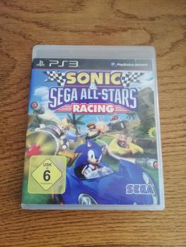 Sonic Sega All-Stars Racing Playstation 3 komplett mit Anleitung BLES 00750 USK ab 6 Jahren