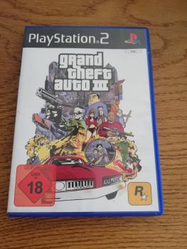 Grand Theft Auto III Playstation 2 komplett mit Anleitung SLES 50330 USK ab 18 Jahren