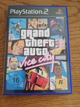 Grand Theft Auto Vice City Playstation 2 komplett mit Anleitung SLES 51595 USK ab 16 Jahren