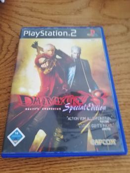 Devil May Cry 3 Special Edition Playstation 2 komplett mit Anleitung SLES 54186 USK ab 16 Jahren