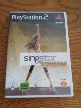 Singstar Legends  Playstation 2 komplett mit Anleitung SCES 54198 USK ab 0 Jahren