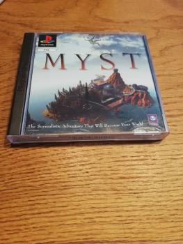 Myst Playstation 1 komplett mit Anleitung SLES 00218 USK ab 0 Jahren