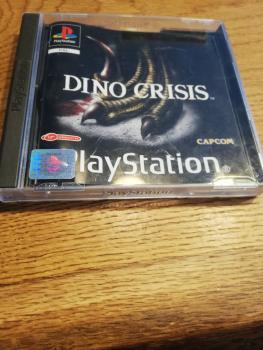 Dino Crisis Playstation 1 mit Anleitung SLES 02209 USK ab 16 Jahren(Deckblatt fehlt)