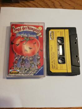 Jagd der Vampire Folge 1 Die große Tomate Schwarz mit Gelben Aufkleber 849520-4 Karussell