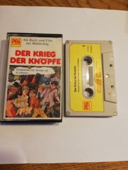 Der Krieg der Knöpfe 5-fach Silber geschraubt Grau mit Gelben Aufkleber 10 32223-3 PEG
