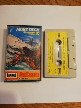 Moby Dick Grau mit Gelben Aufkleber 4114 Europa