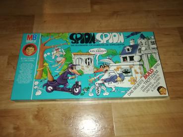 Spion & Spion Das Neueste Mad-Spiel komplett in sehr guten Zustand 424900 MB Spiele aus dem Jahre 1986