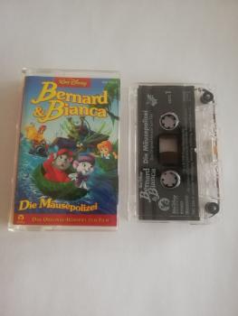Bernhard & Bianca Walt Disney Die Mäusepolizei Das Original-Hörspiel zum Film Transparent 060356-4