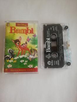 Bambi Walt Disney Original-Hörspiel zum Film Transparent 19502