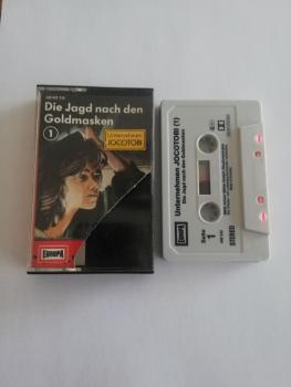 Unternehmen Jocotobi Folge 1 Die Jagd nach den Goldmasken Grau mit Schwarzen Druck 490342-215 Europa(Abriss Cover)