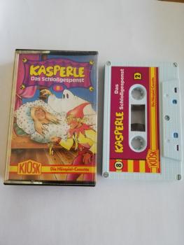 Kasperle Folge 8 Das Schloßgespenst 5-fach Silber geschraubt Weiß mit Lila Aufkleber 4.27578 CD Kiosk