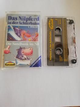 Das Nilpferd in der Achterbahn Folge 1 Die Sandbank im Nil Transparent 519430-4 Karussell
