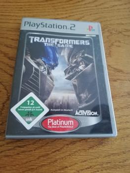 Transformers The Game Playstation 2 komplett mit Anleitung Platinum SLES 54757 USK ab 12 Jahren