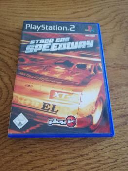 Stock Car Speedway Playstation 2 komplett mit Anleitung SLES 52617 USK ab 0 Jahren