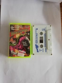 Bravestarr Folge 4 Duell in der Wüste 5-fach Silber geschraubt Weiß mit Blauen Druck 515384.0 Europa