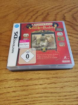 Professor Layton und die Schatulle der Pandora Nintendo DS komplett mit Anleitung USK ab 0