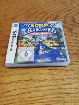 Sonic Sega All-Stars Racing Nintendo DS ohne Anleitung USK ab 0