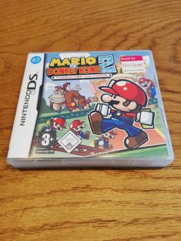 Mario vs.Donkey Kong 2 Nintendo DS komplett mit Anleitung USK ab 0