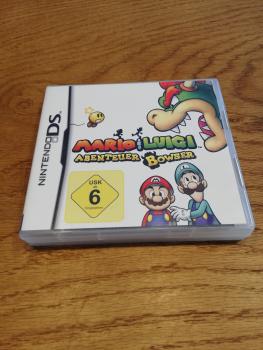 Marion & Luigi Abenteuer Bowser Nintendo DS komplett mit Anleitung USK ab 6 Jahren