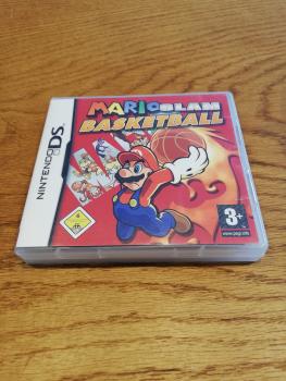 Mario Slam Basketball Nintendo DS komplett mit Anleitung USK ab 6 Jahren