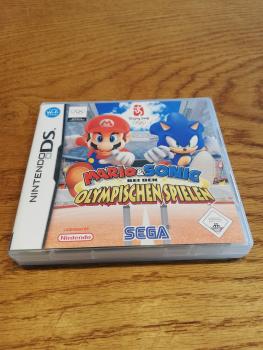 Mario & Sonic bei den Olympischen Spielen Nintendo DS komplett mit Anleitung USK ab 0 Jahren