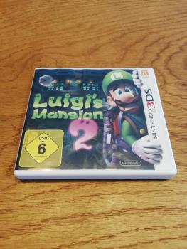 Luigi`s Mansion 2 Nintendo 3DS USK ab 6 Jahren